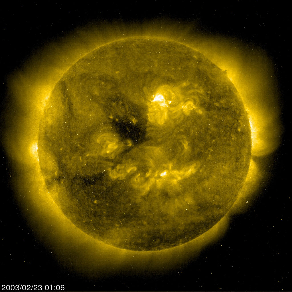 Coronal holes