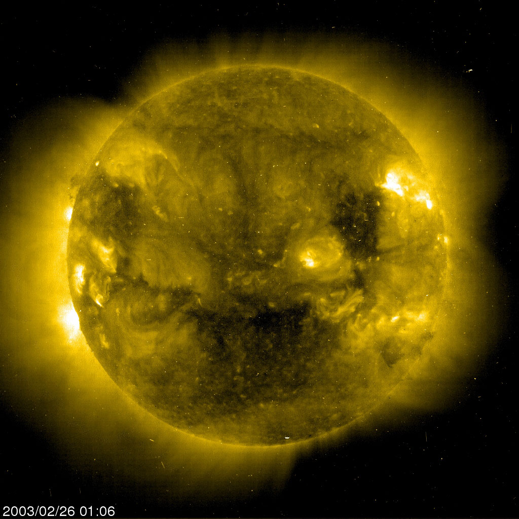 Coronal holes