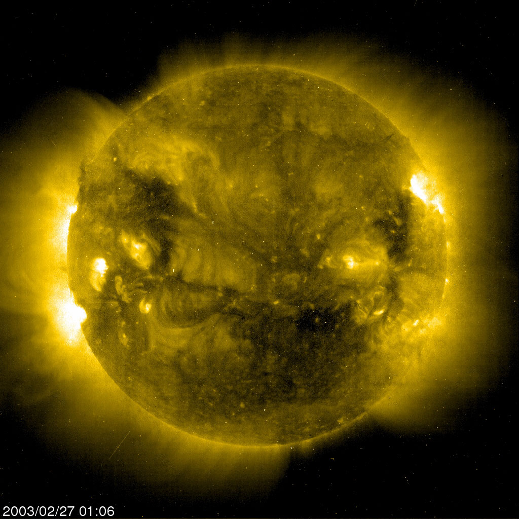 Coronal holes