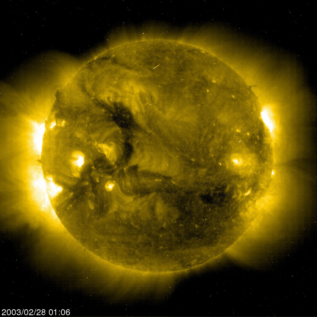 Coronal holes