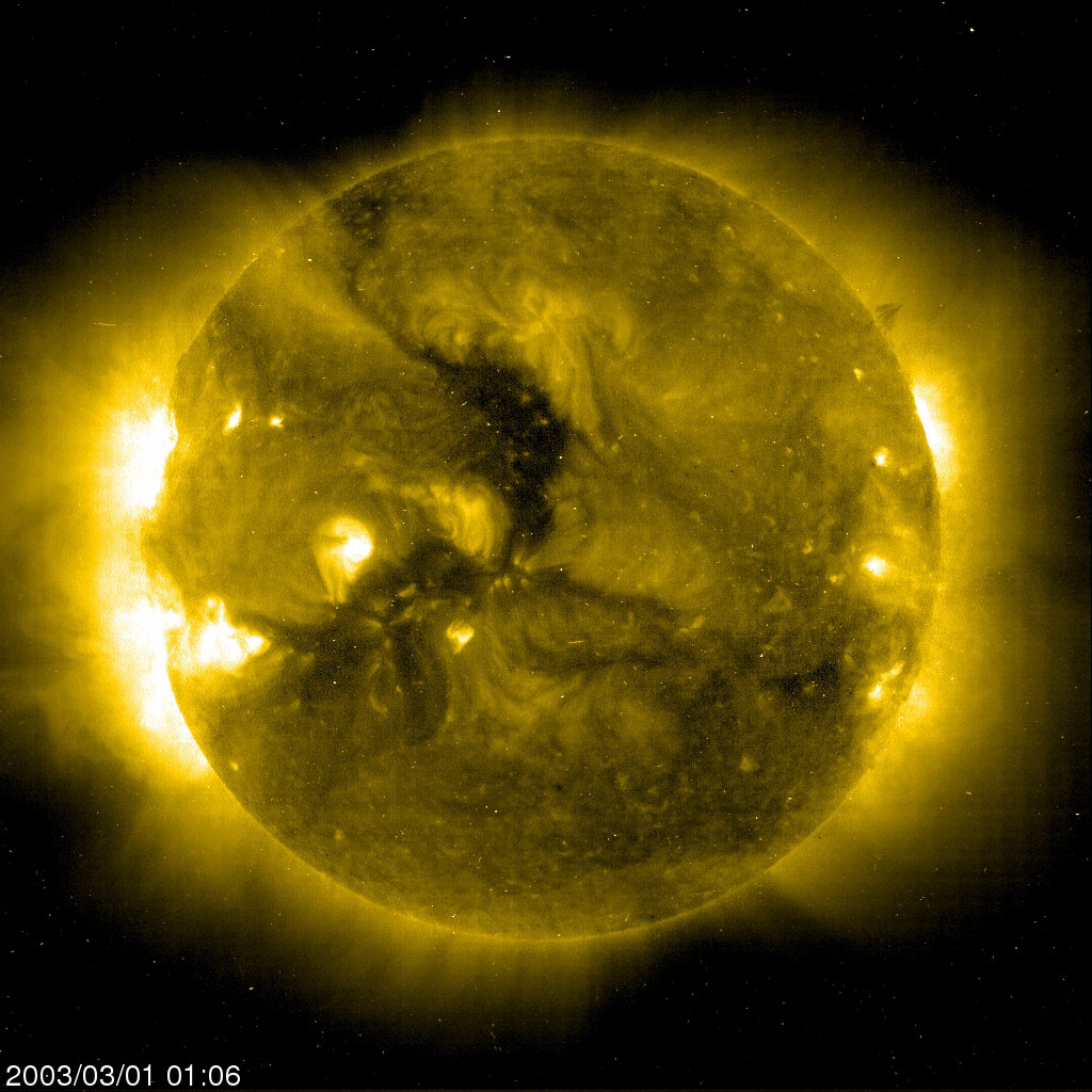 Coronal holes