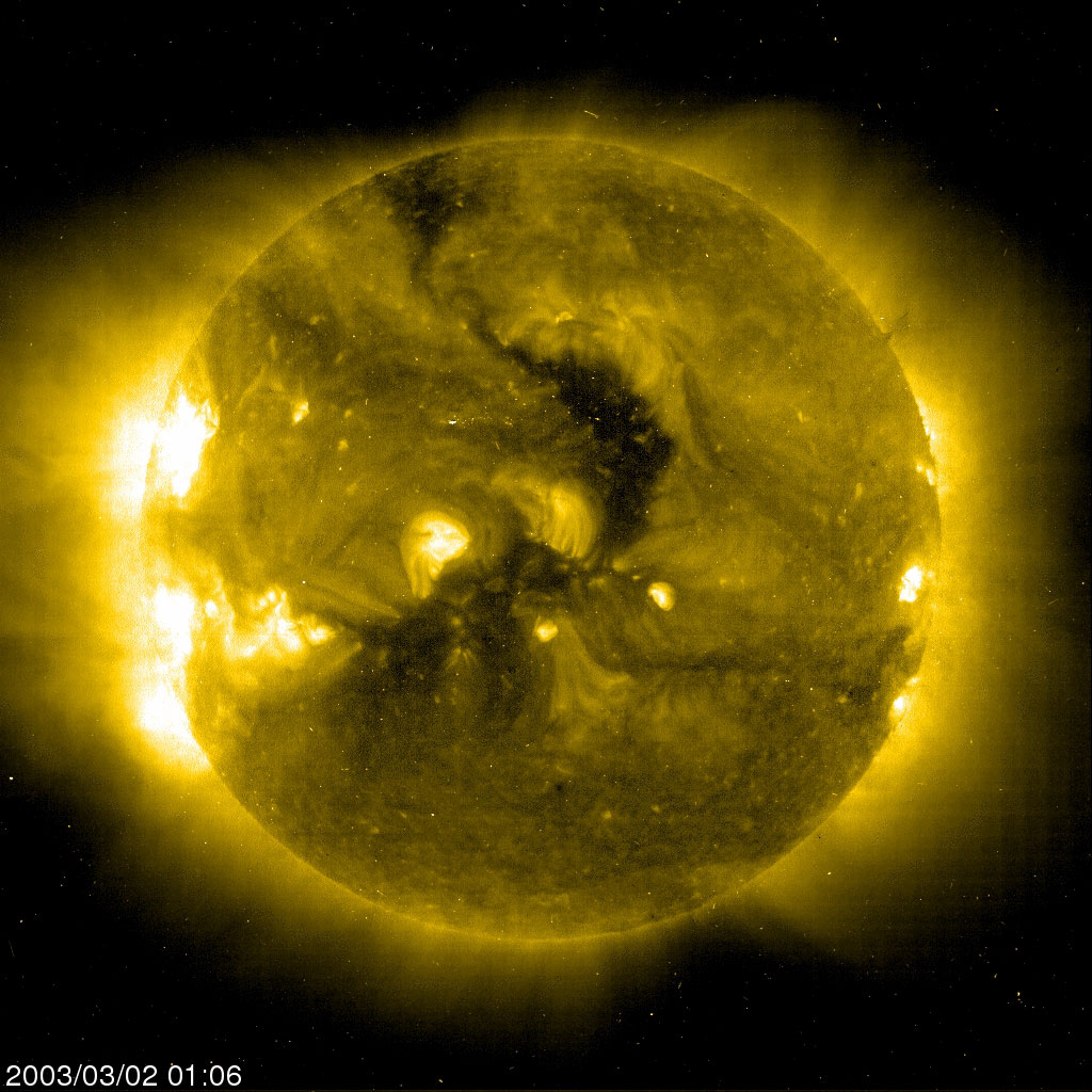 Coronal holes