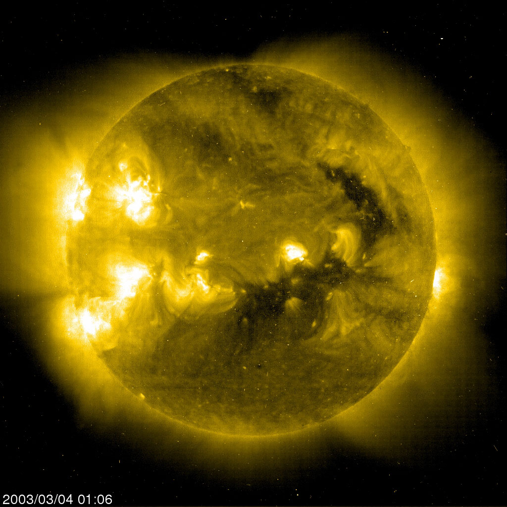 Coronal holes