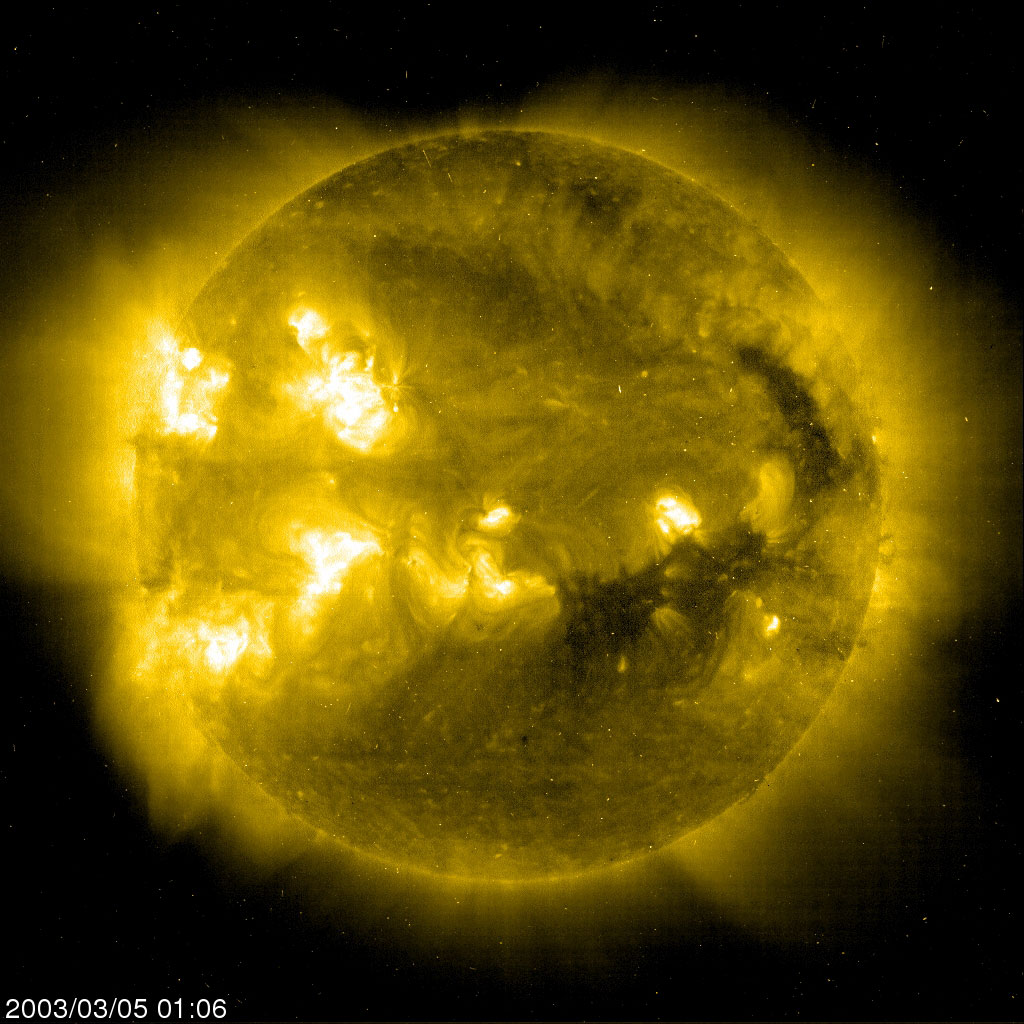 Coronal holes