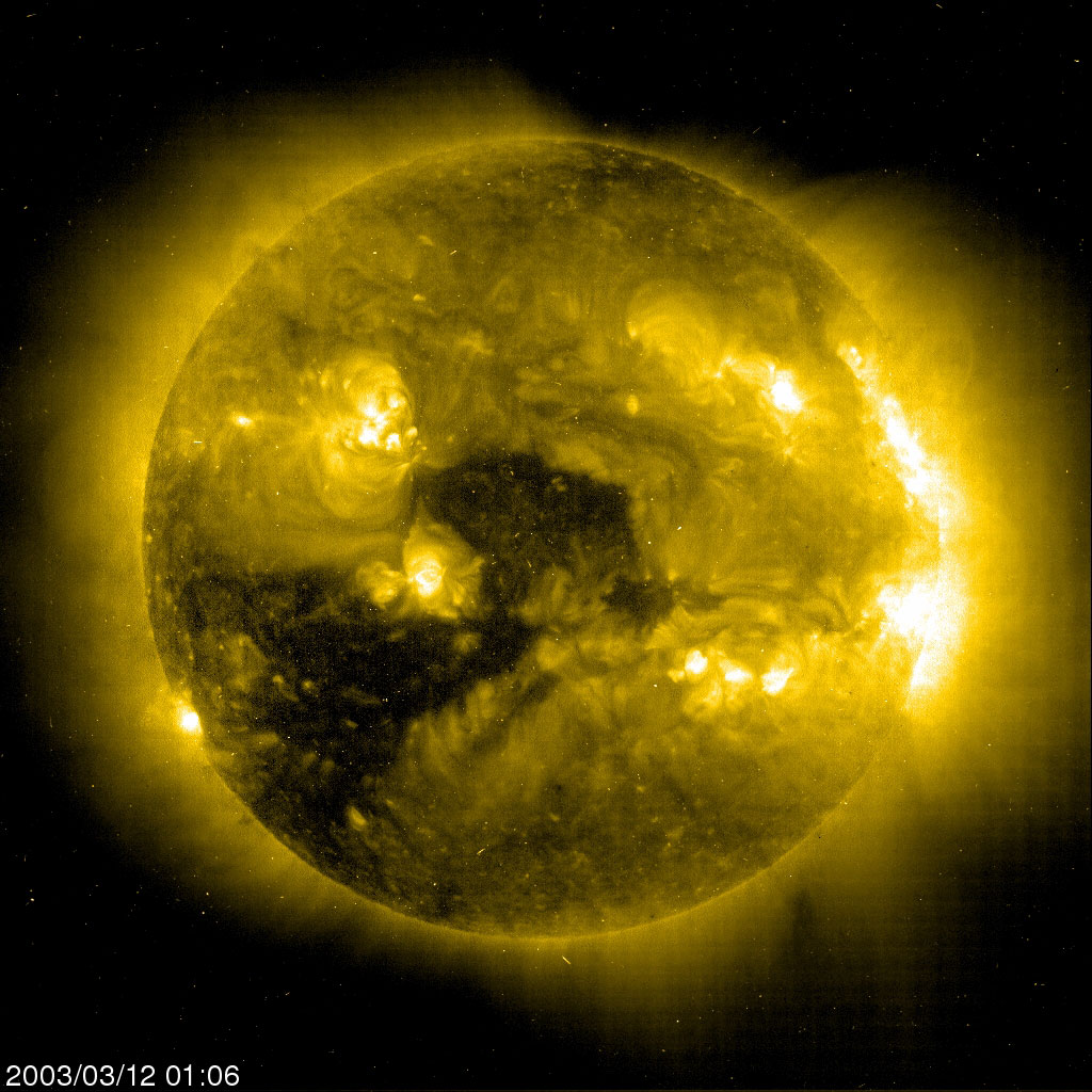 Coronal holes