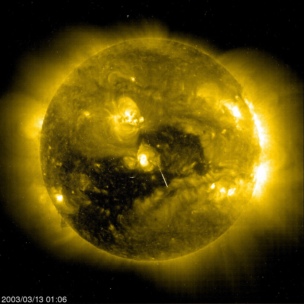 Coronal holes