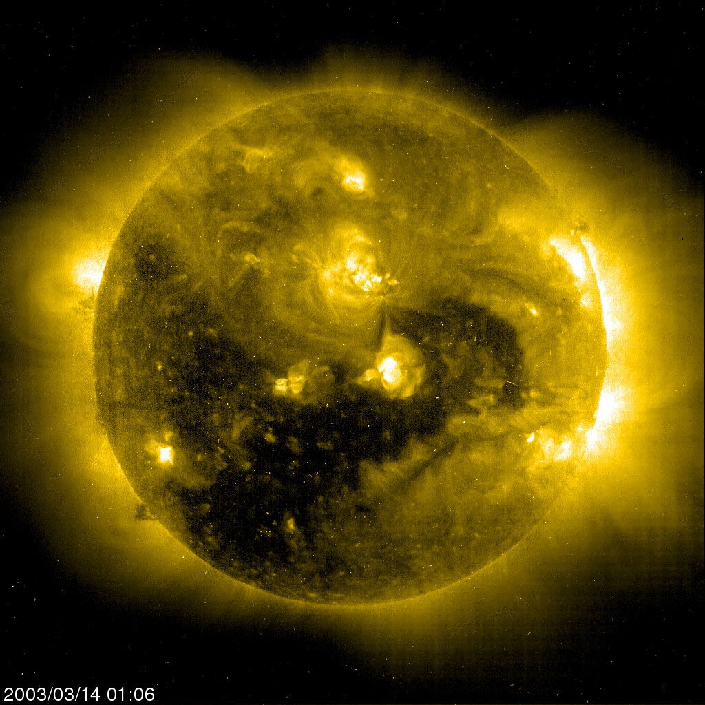 Coronal holes