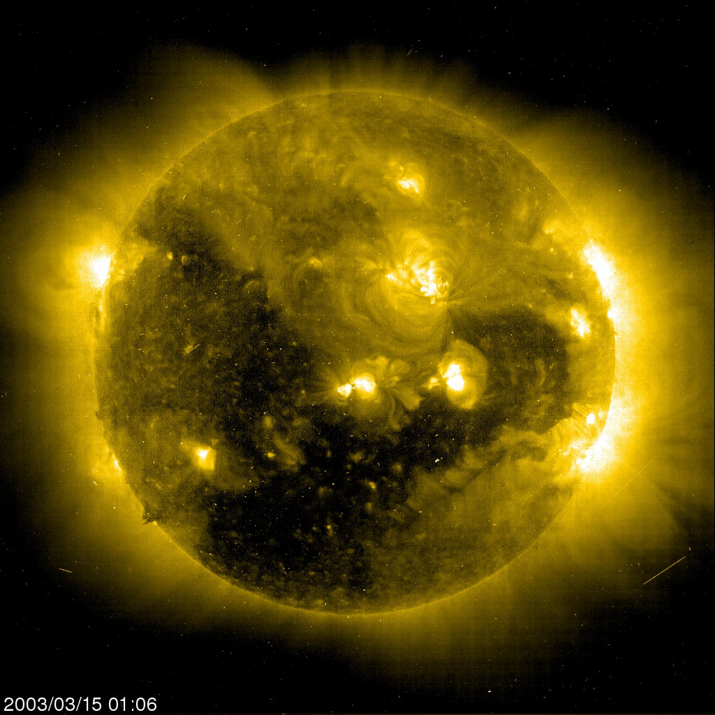 Coronal holes