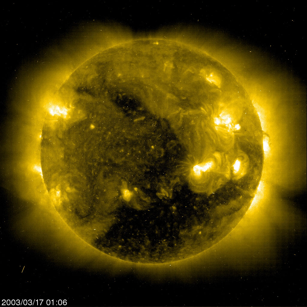 Coronal holes