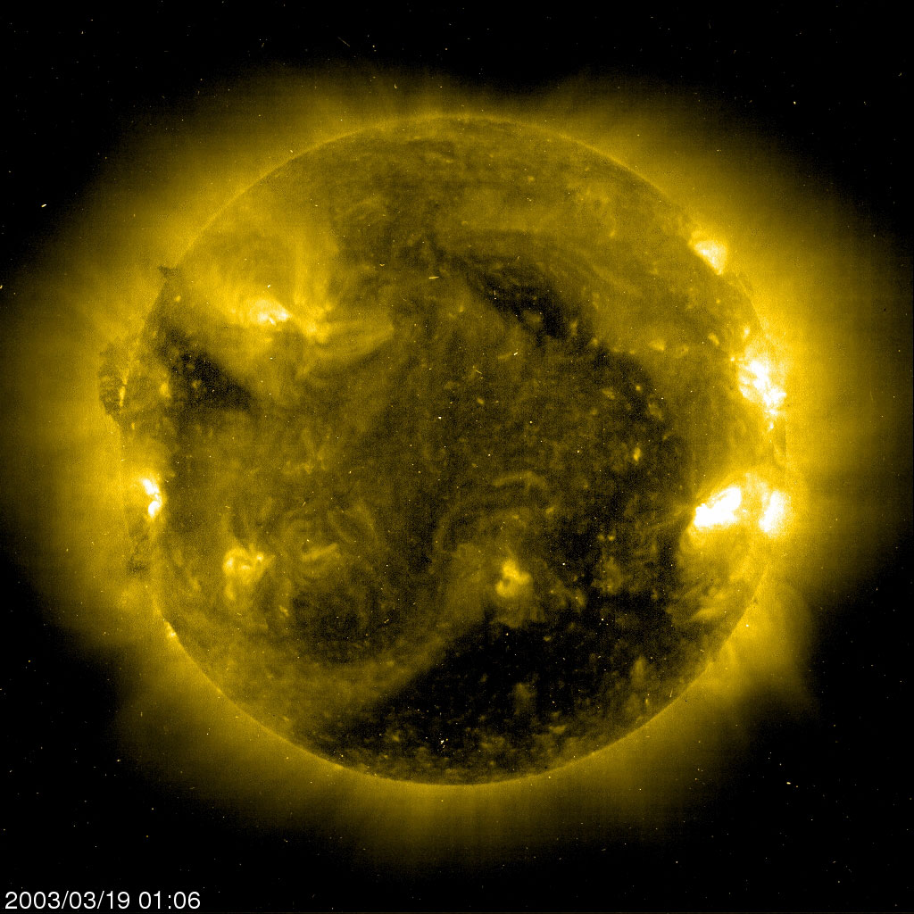 Coronal holes