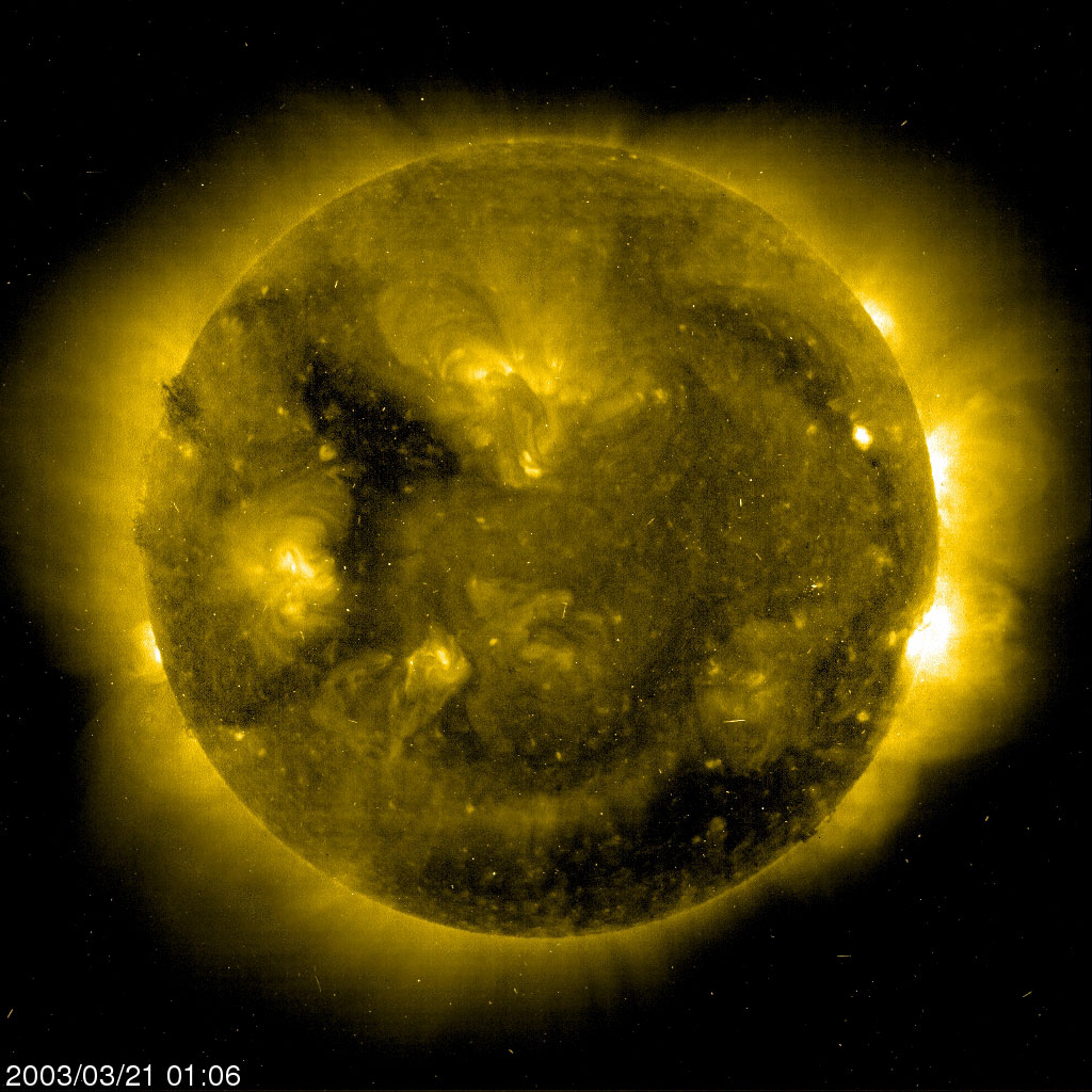 Coronal holes