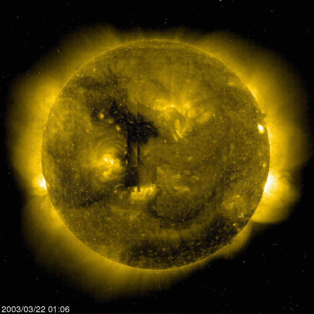 Coronal holes