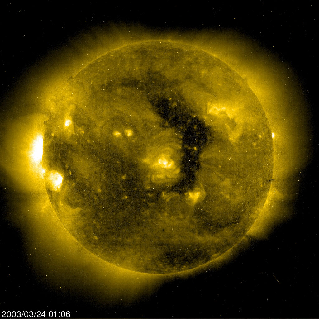 Coronal holes