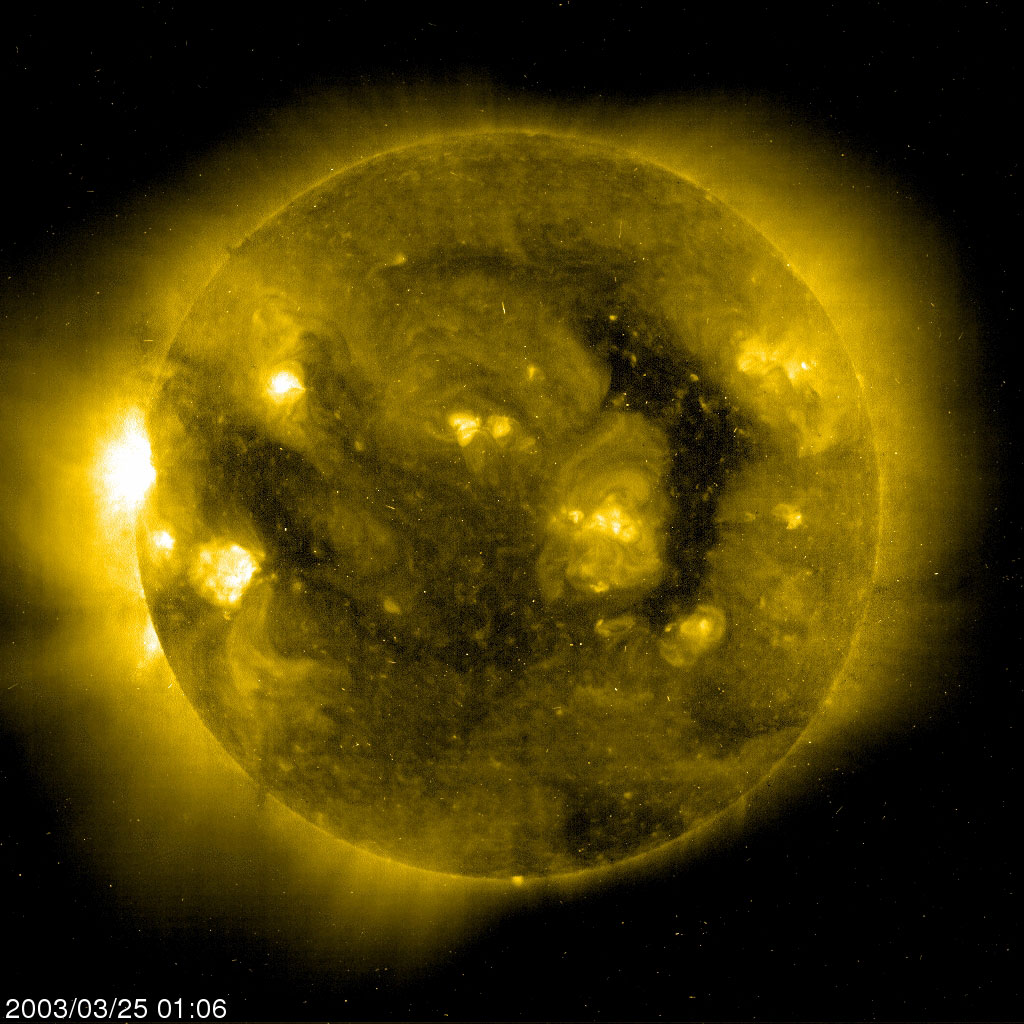 Coronal holes