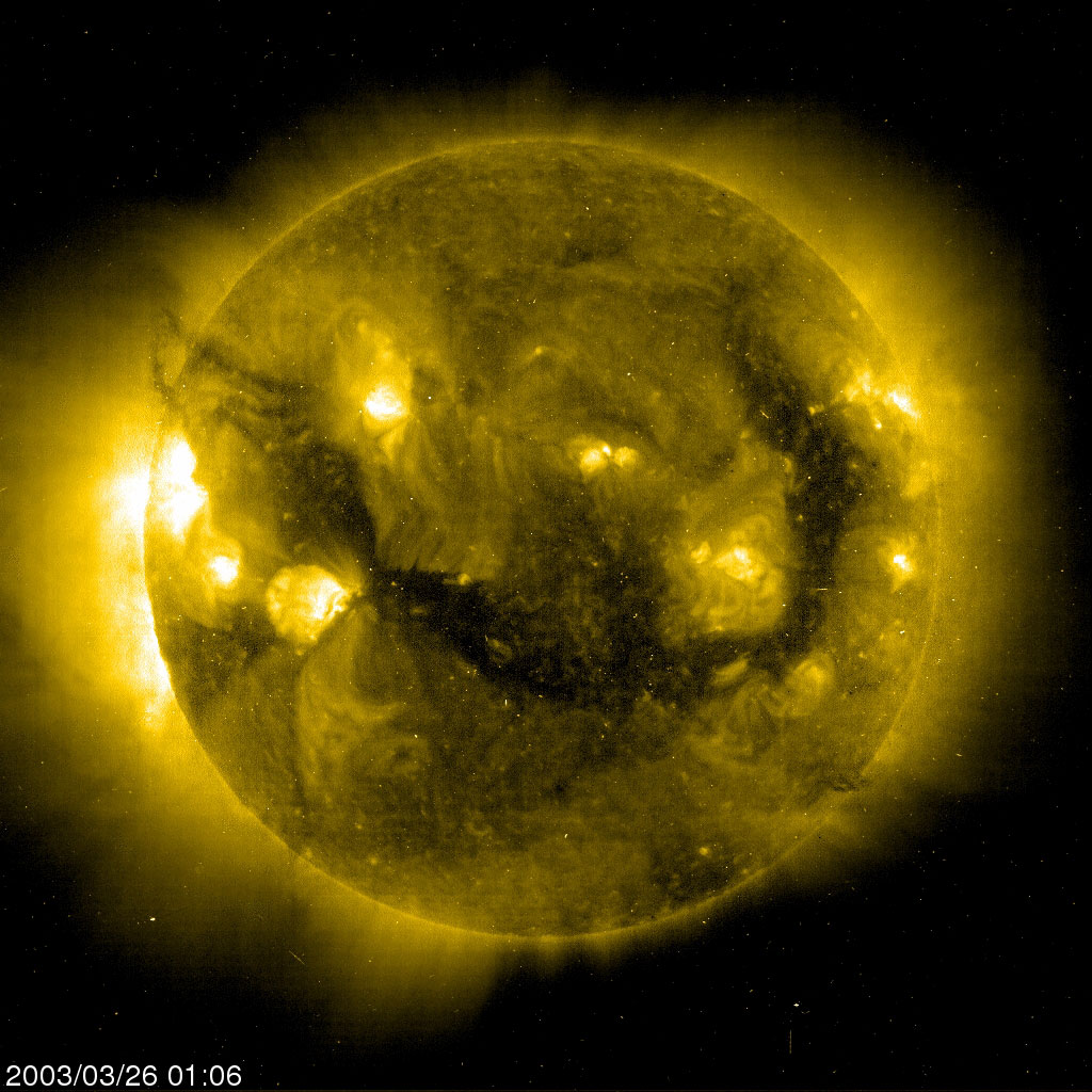 Coronal holes