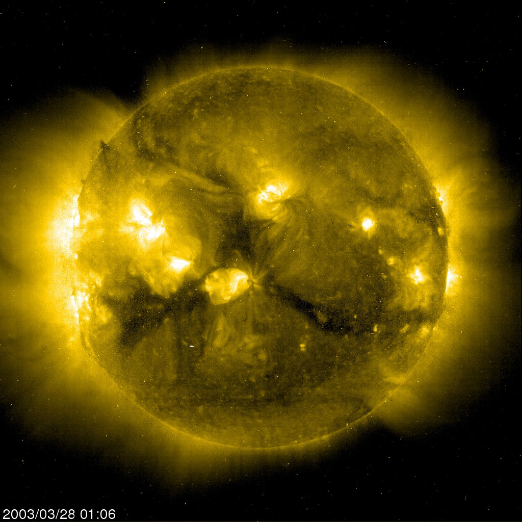 Coronal holes