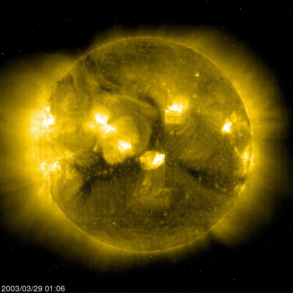 Coronal holes