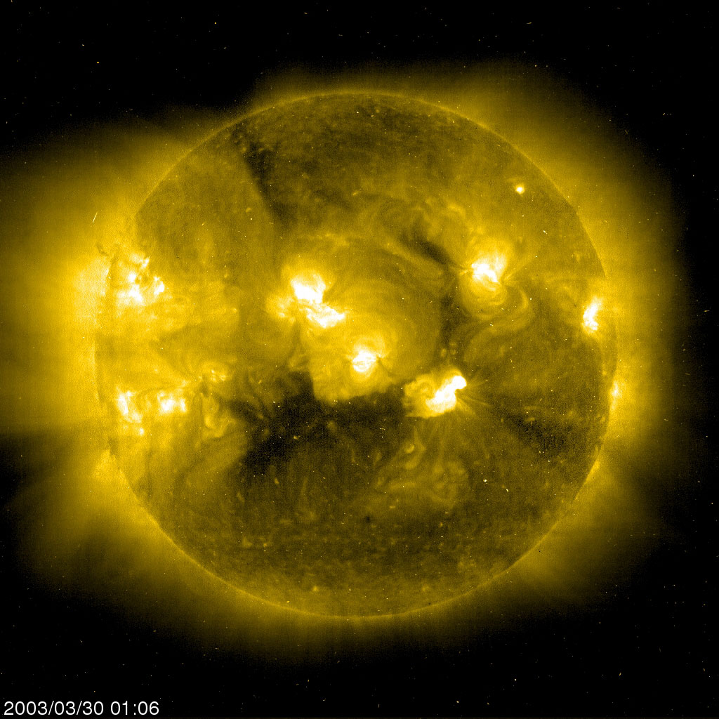 Coronal holes