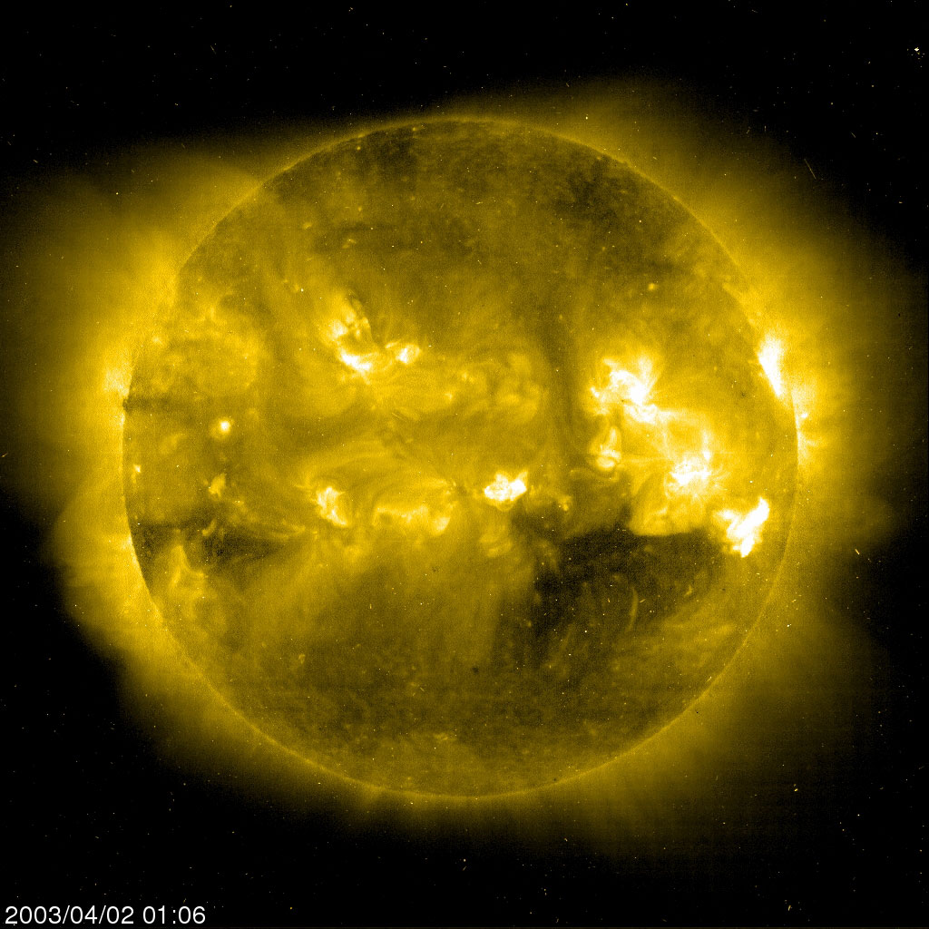 Coronal holes