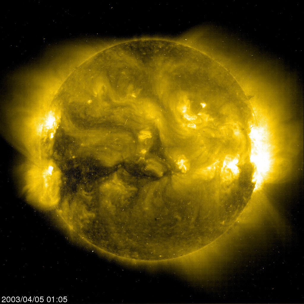 Coronal holes