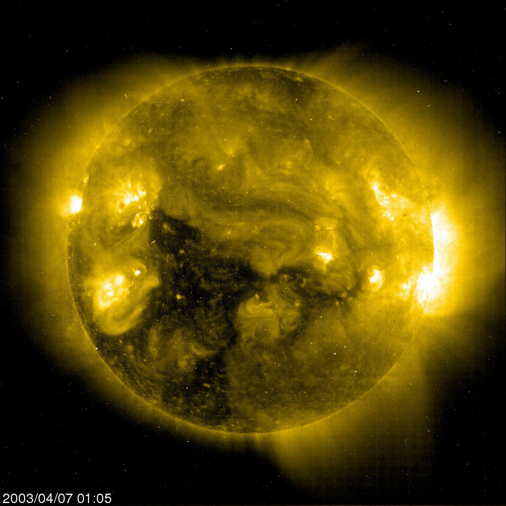 Coronal holes