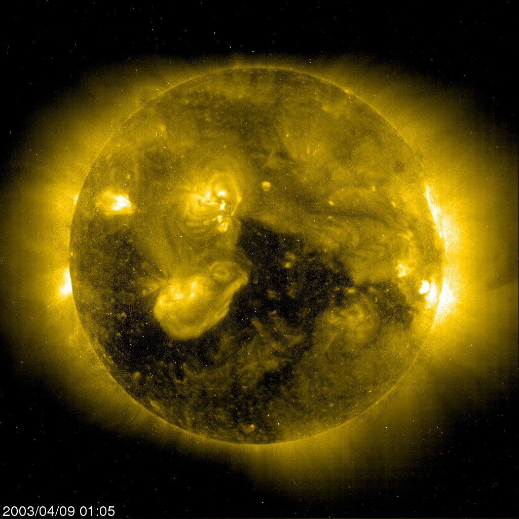 Coronal holes