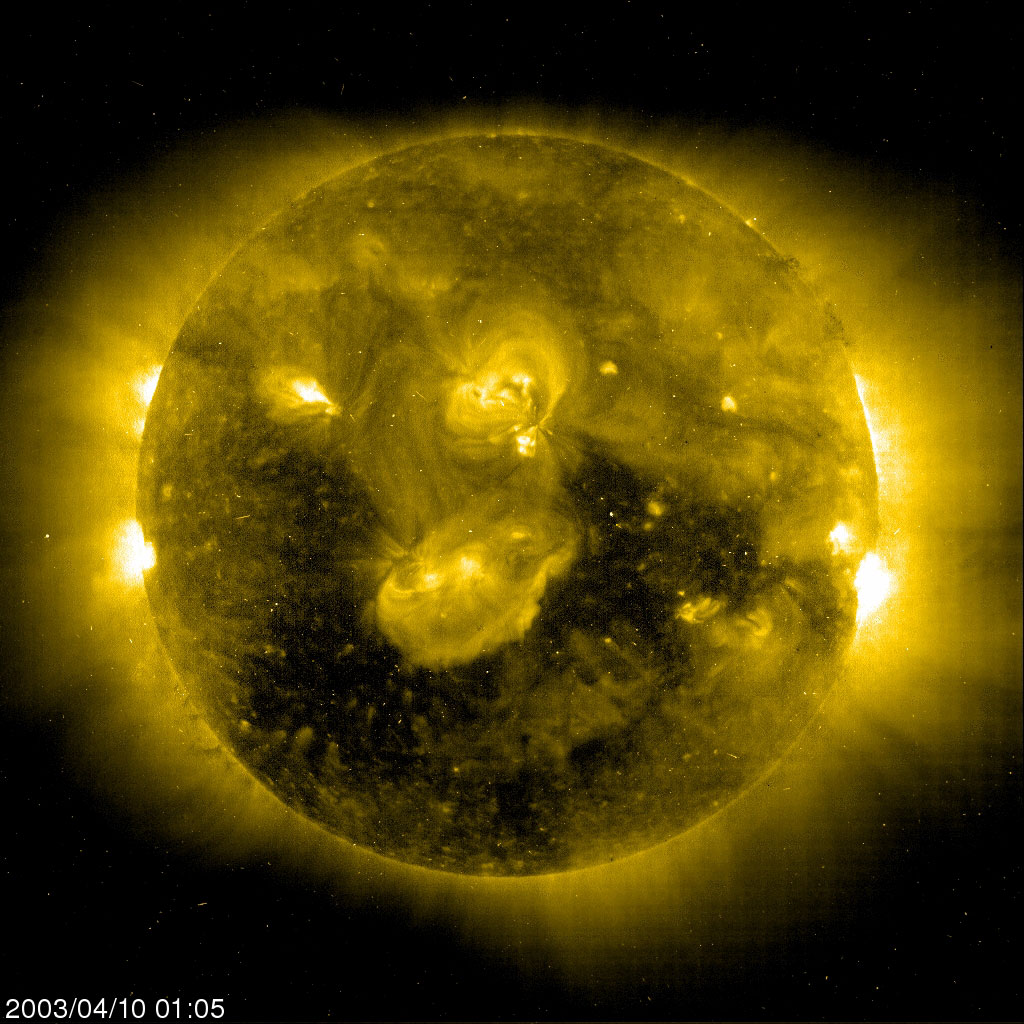 Coronal holes