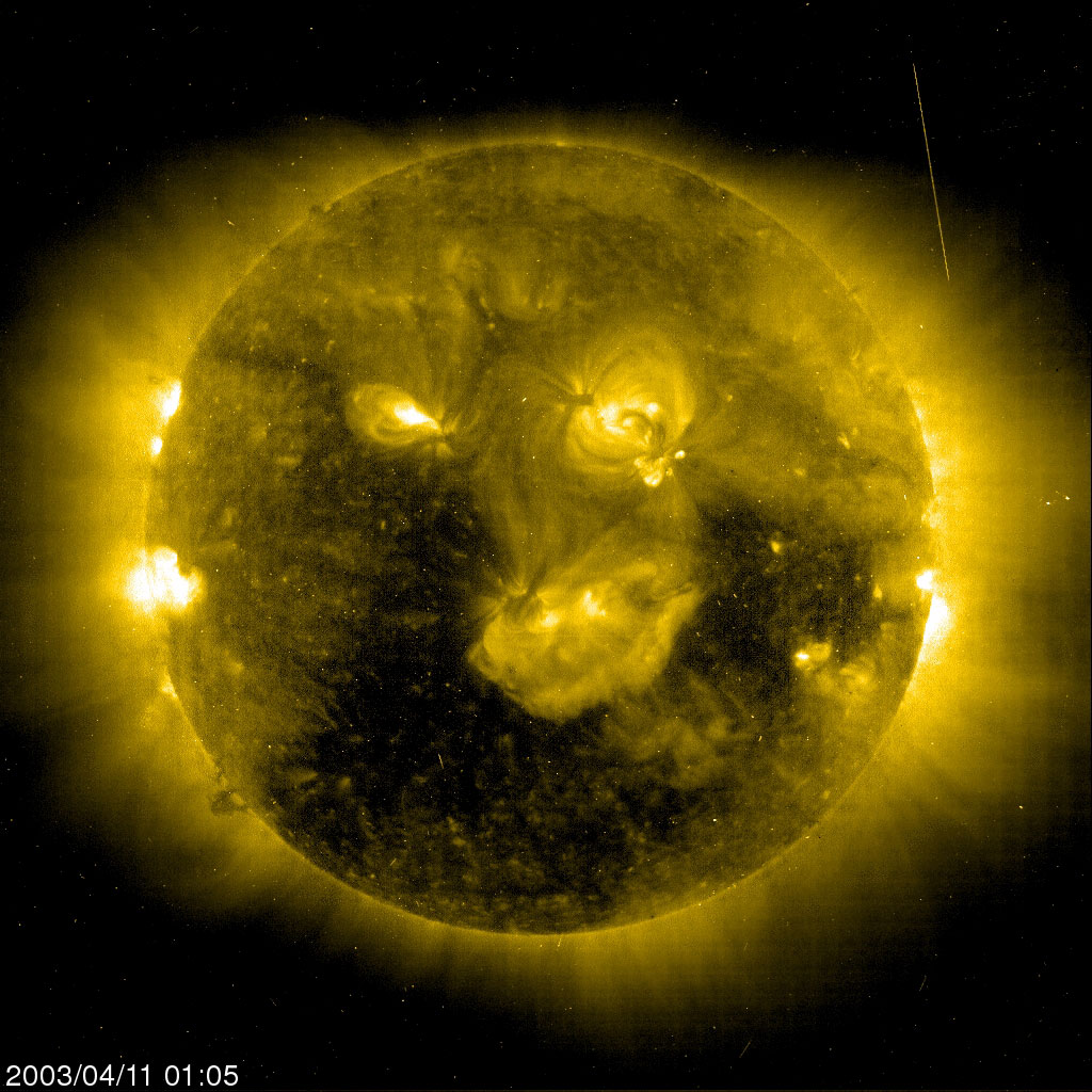 Coronal holes