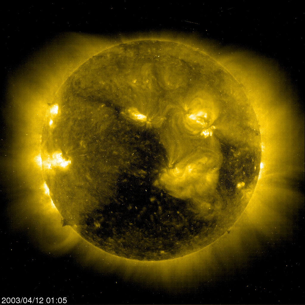 Coronal holes