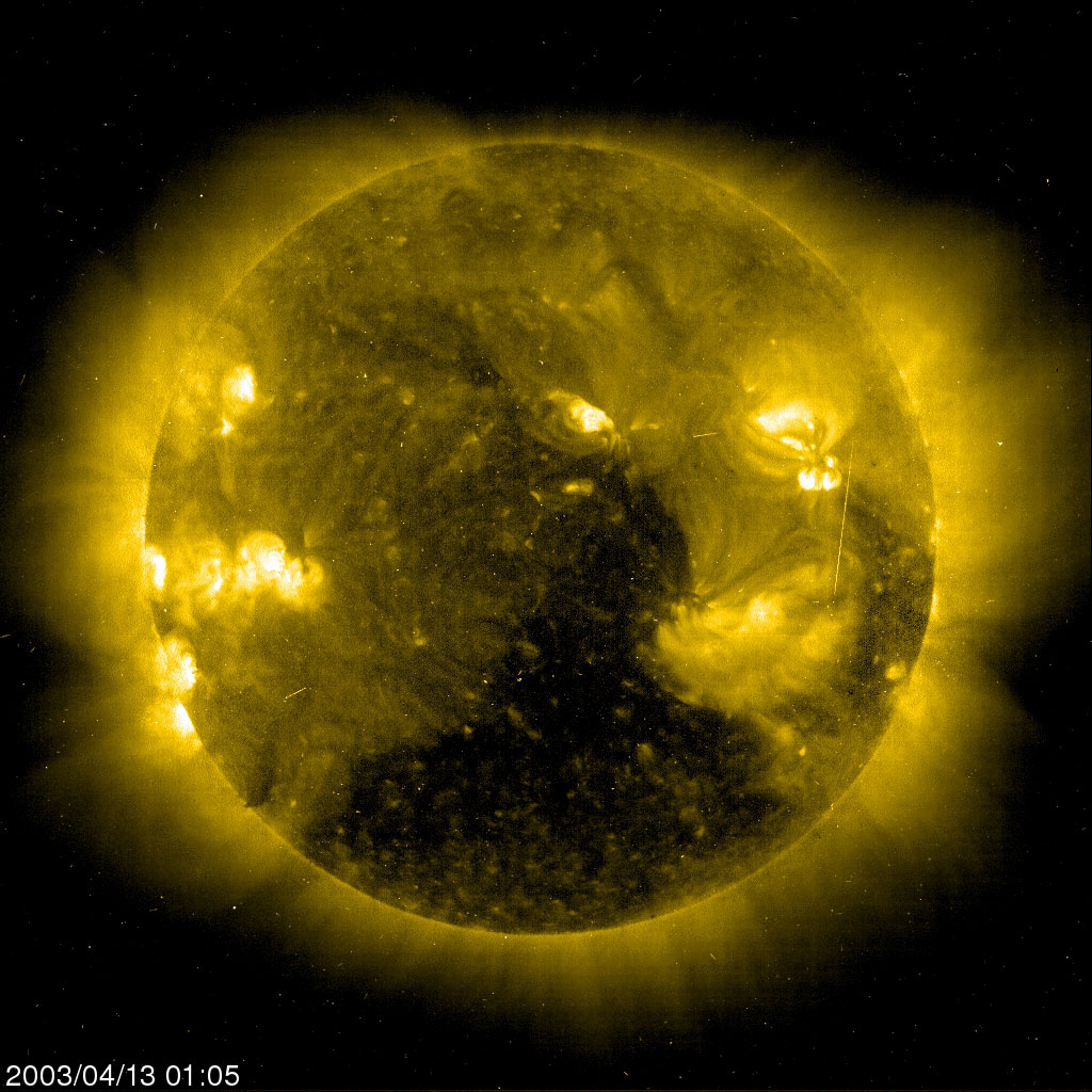 Coronal holes