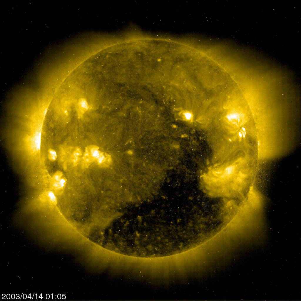 Coronal holes