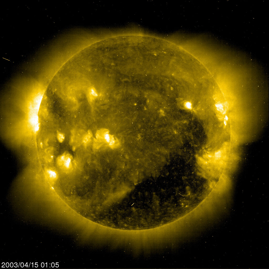 Coronal holes