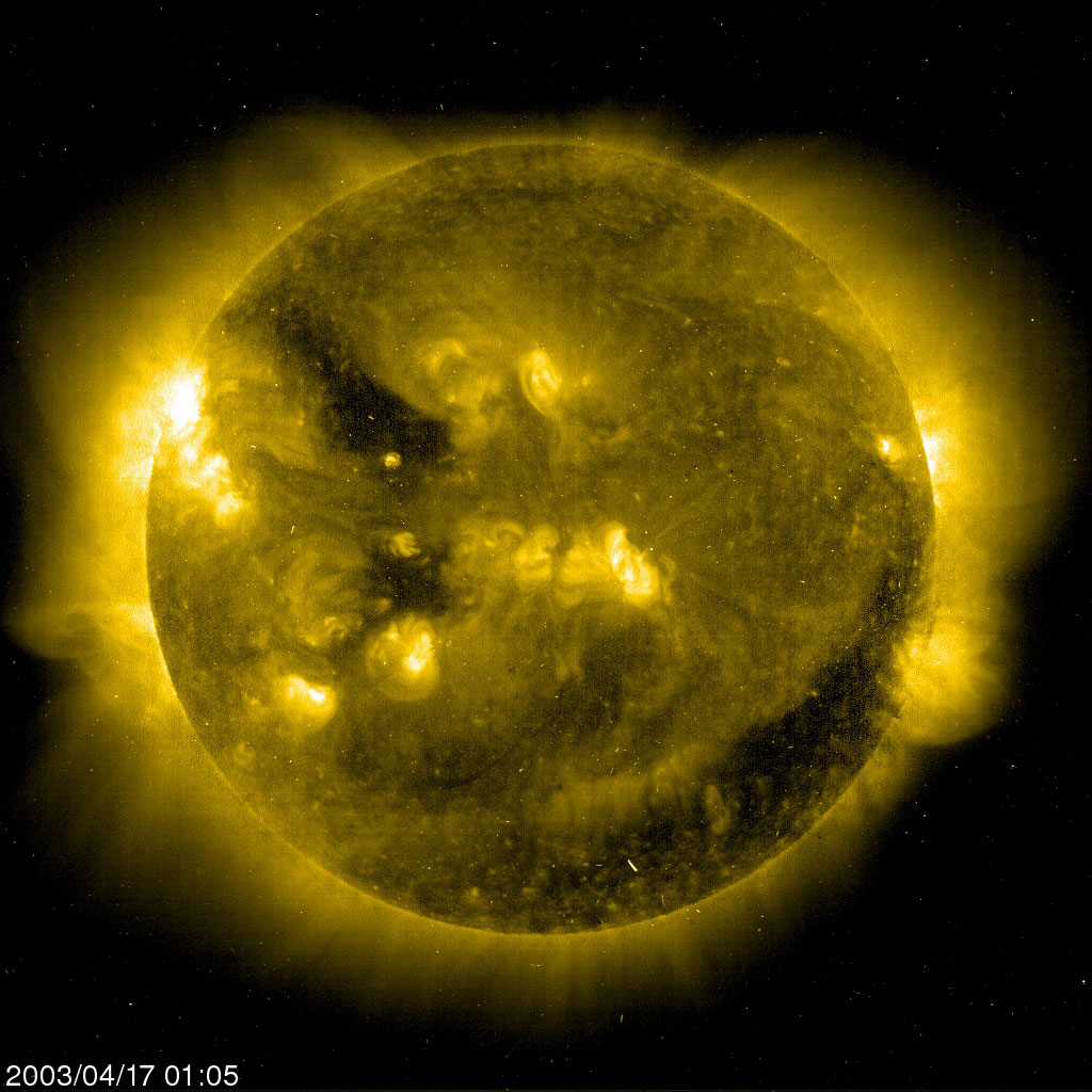 Coronal holes