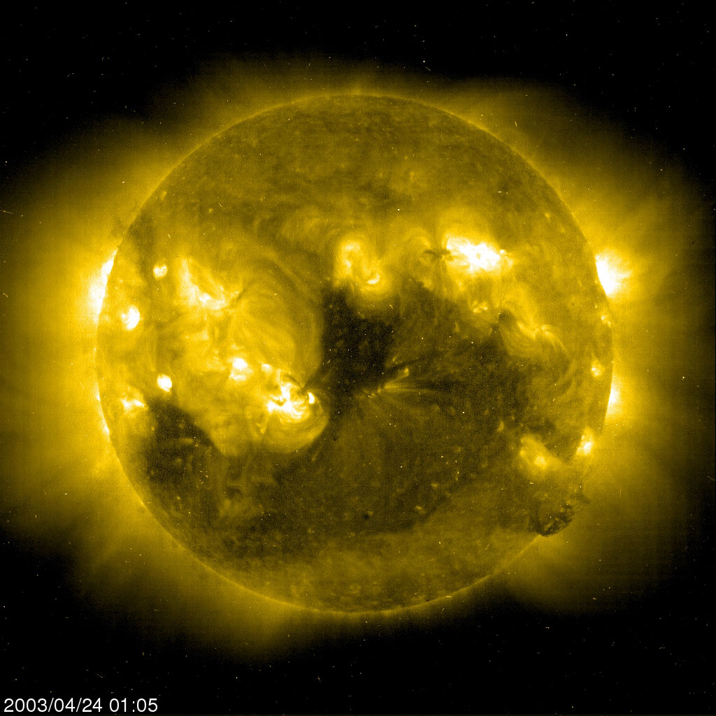 Coronal holes