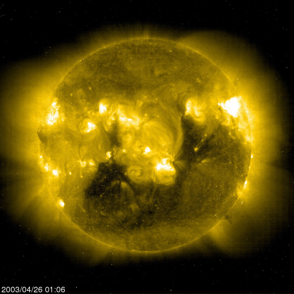 Coronal holes