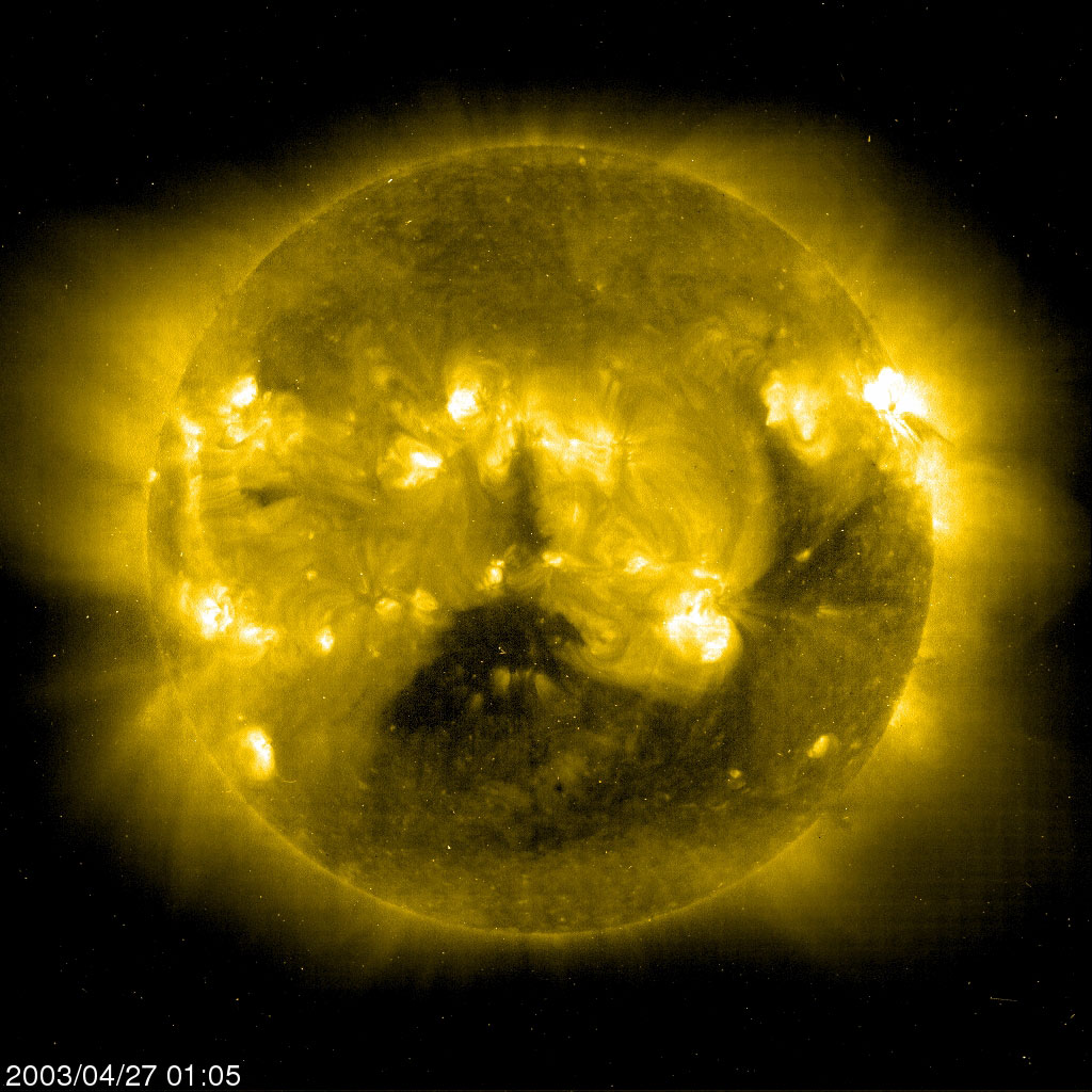 Coronal holes