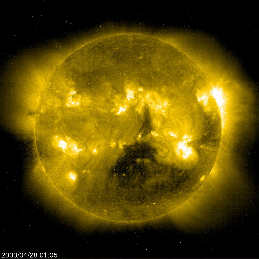 Coronal holes