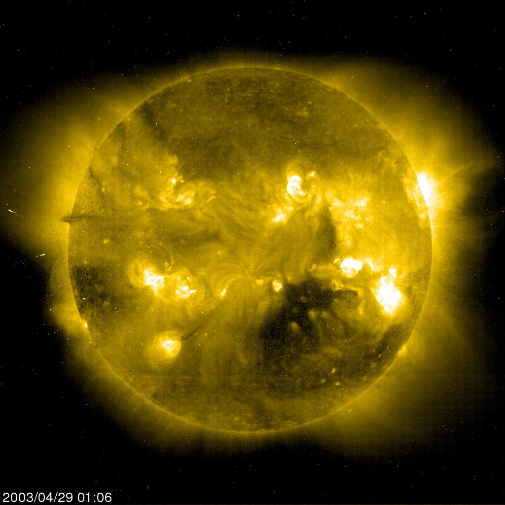 Coronal holes