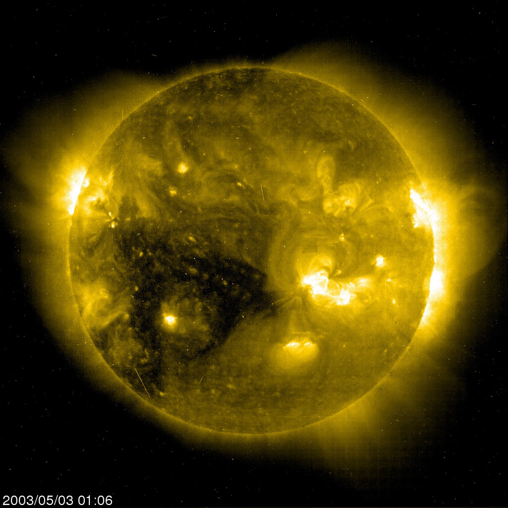 Coronal holes