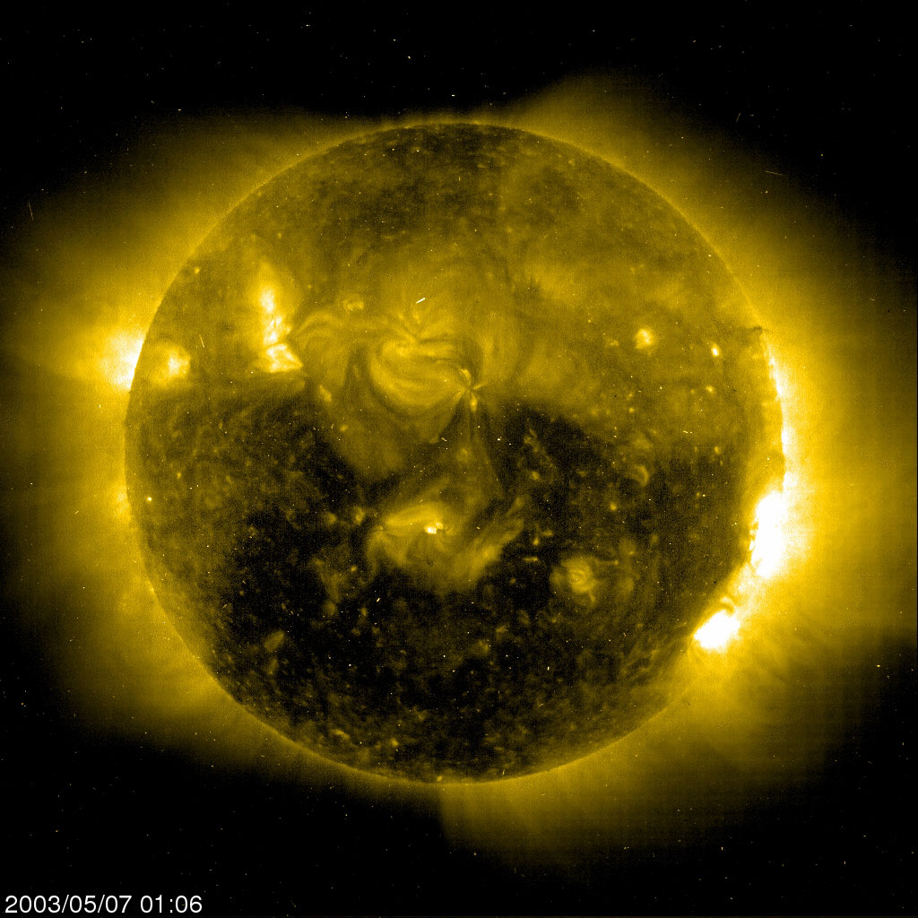 Coronal holes