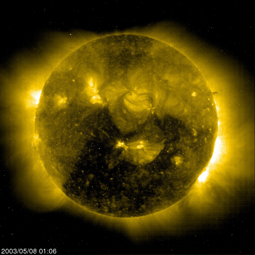 Coronal holes