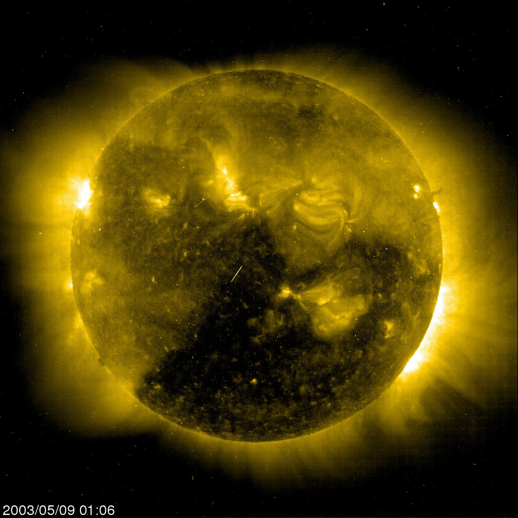 Coronal holes