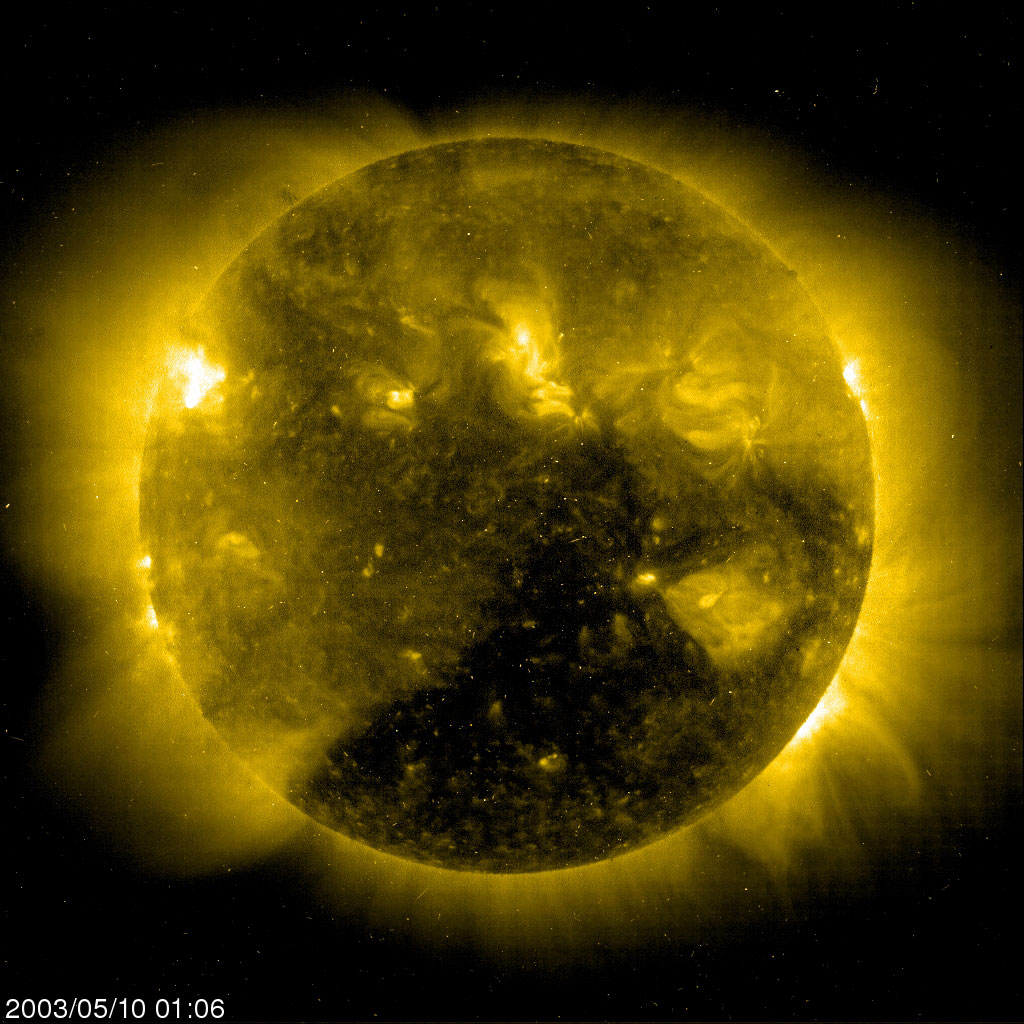 Coronal holes