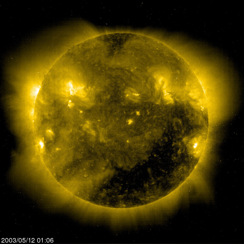 Coronal holes