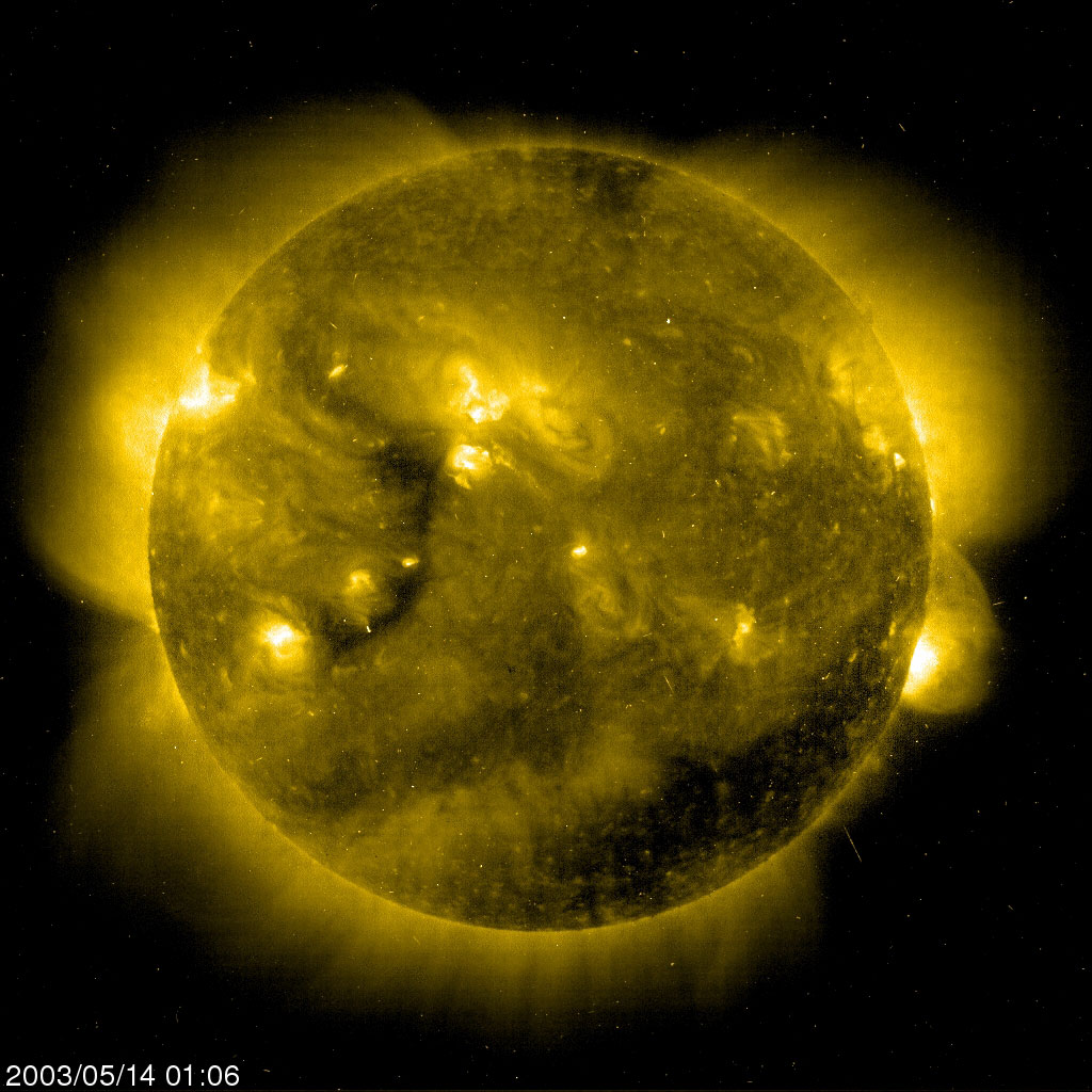 Coronal holes