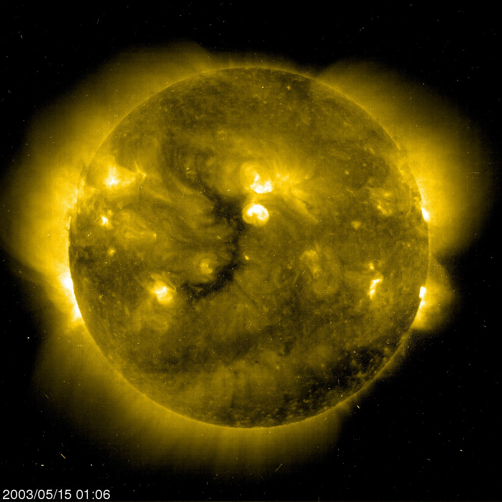 Coronal holes