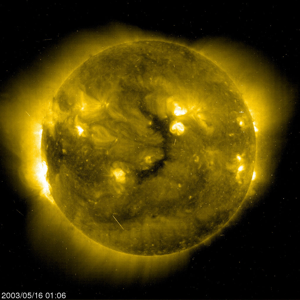 Coronal holes