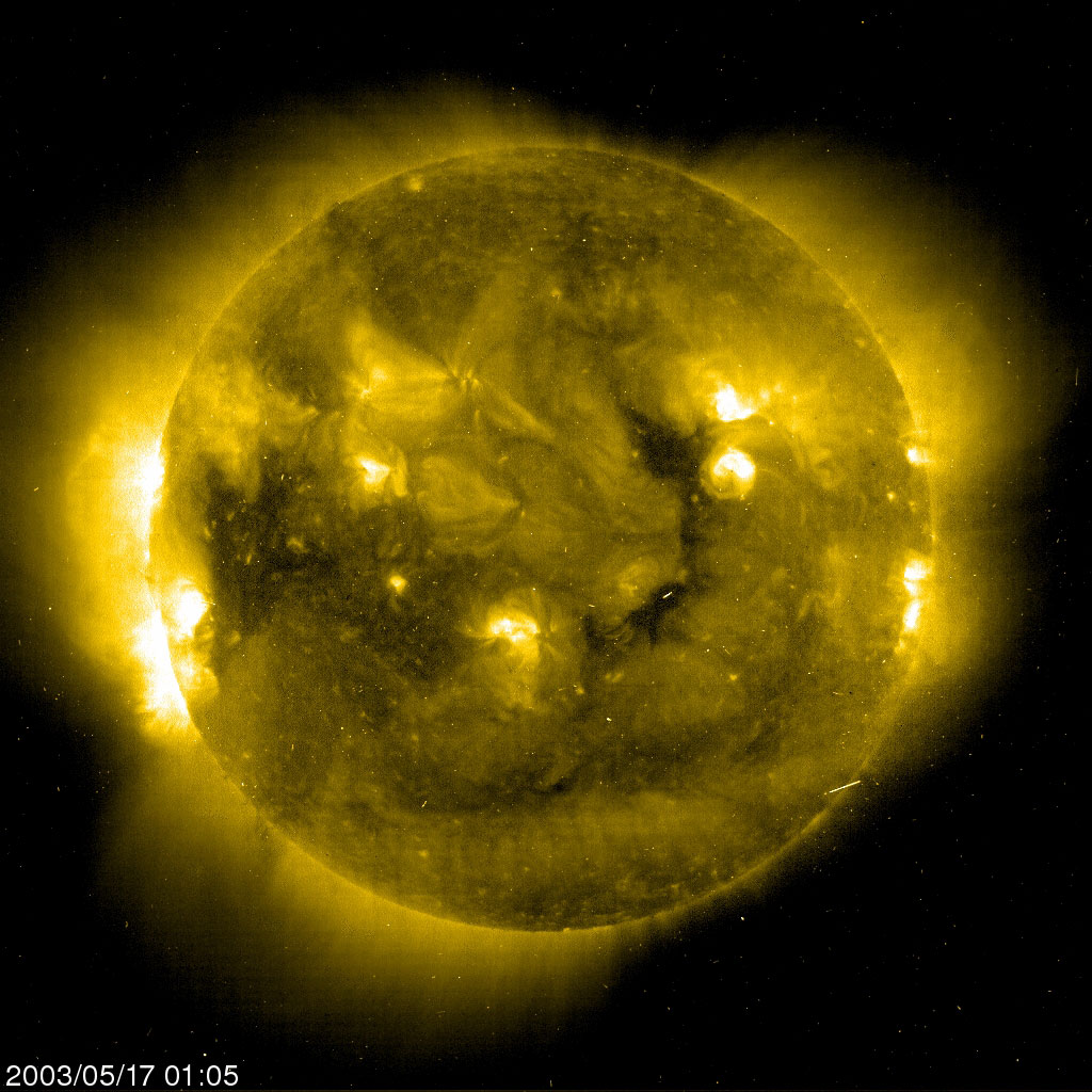 Coronal holes