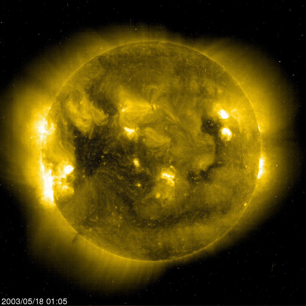 Coronal holes