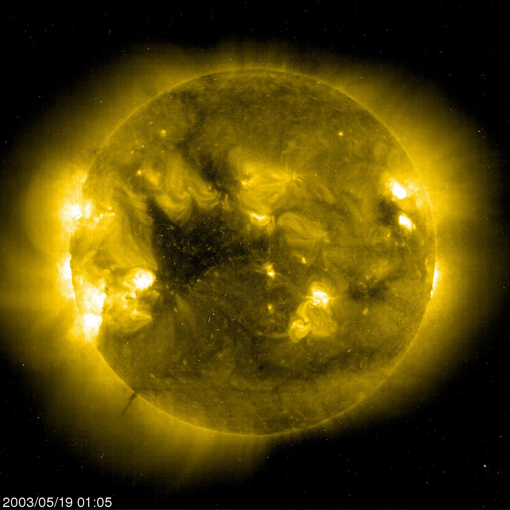 Coronal holes